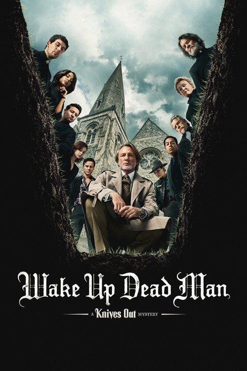 Wake Up Dead Man: A Knives Out Mystery (2025) - Movie Poster